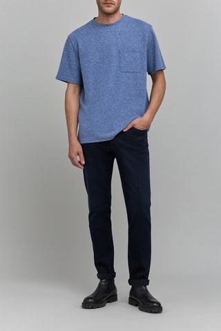 T-shirt - Azul-cobalto mesclado - IKKS