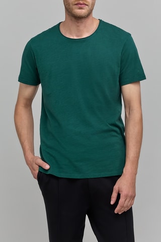 T-shirt - Verde-escuro - IKKS