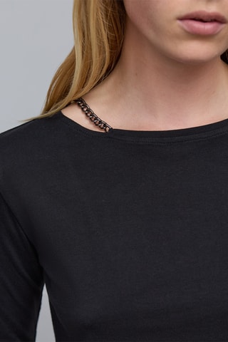 T-shirt - Preto - IKKS