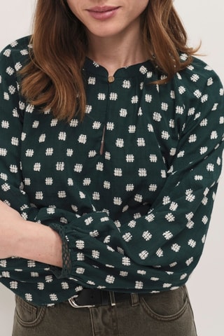 Blusa - Verde-escuro - One Step