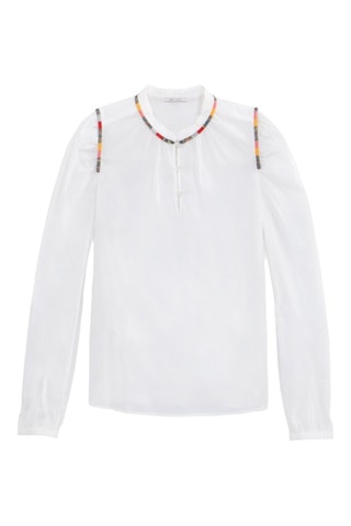 Blusa - Branco - IKKS