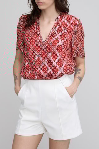 Blusa - Vermelho - IKKS