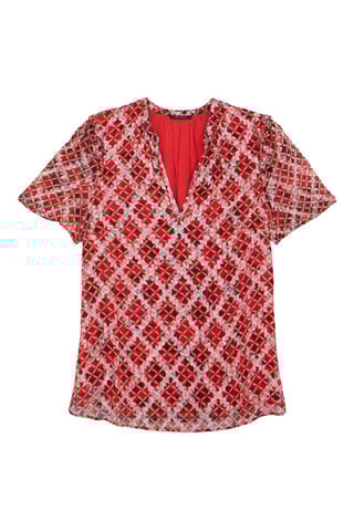 Blusa - Vermelho - IKKS