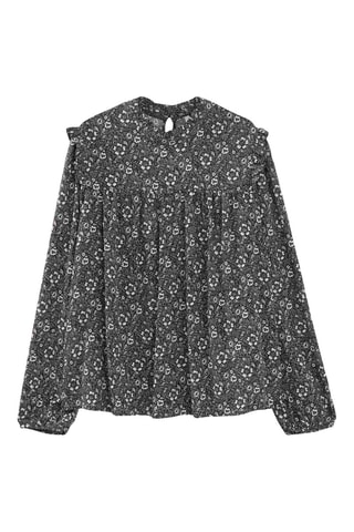 Blusa - Preto e branco - I.Code