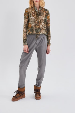 Blusa - Caqui - IKKS