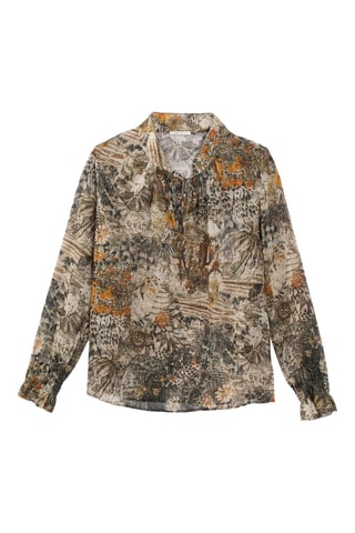 Blusa - Caqui - IKKS