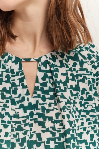 Blusa - Cru e verde - One Step