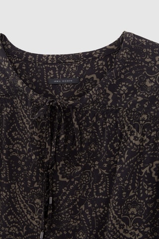 Blusa - Caqui e preto - IKKS