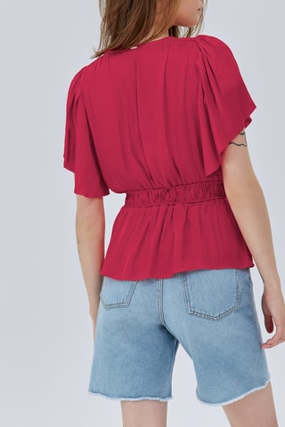 Blusa - Fúcsia - IKKS