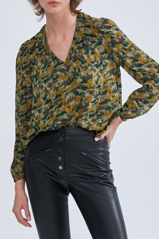 Blusa - Verde - IKKS