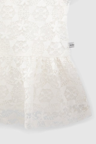 Blusa em renda - Branco - IKKS