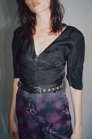 Blusa - Preto - IKKS