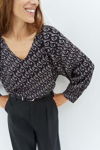 Blusa - Preto - One Step