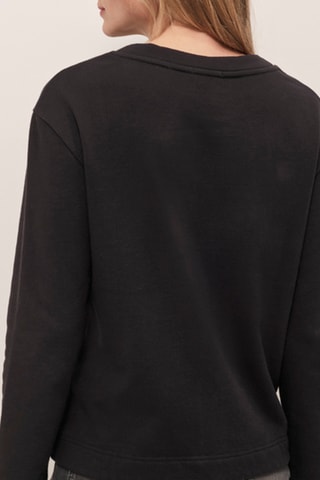 Sweat - Preto e violeta