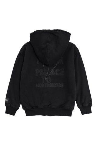 Sweat com capuz - Preto