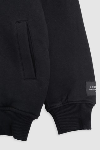 Sweat com capuz - Preto