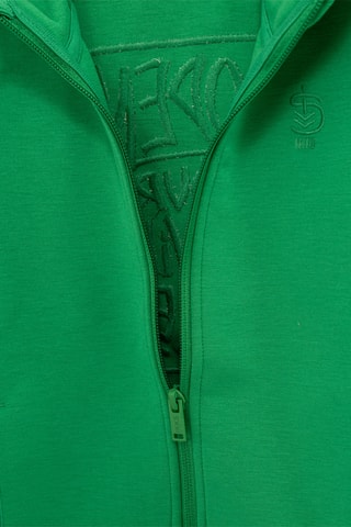 Sweat com capuz - Verde