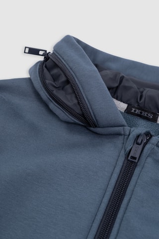 Sweat com capuz - Azul-claro