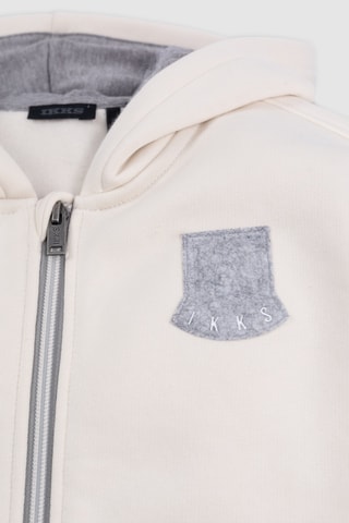 Sweat com capuz - Cru