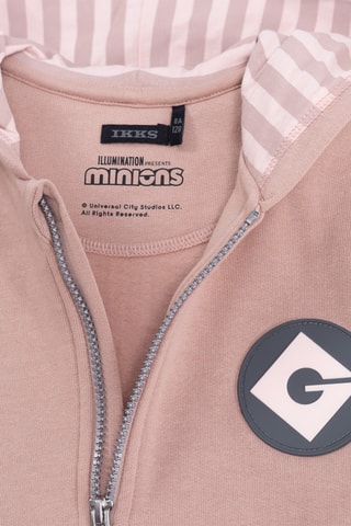 Sweat com capuz - Rosa