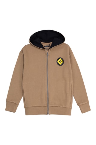 Sweat com capuz - Camel