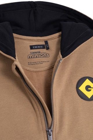 Sweat com capuz - Camel