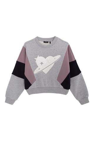 Sweat - Cinzento mesclado