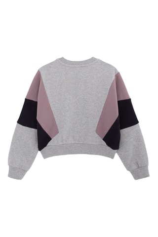 Sweat - Cinzento mesclado