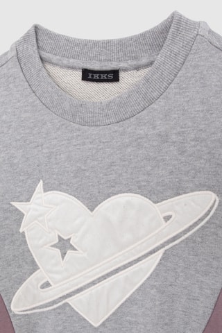 Sweat - Cinzento mesclado