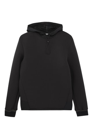 Sweat com capuz - Preto