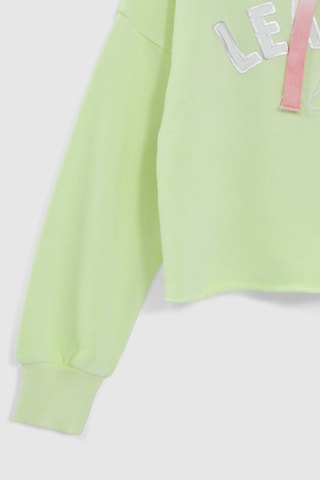 Sweat com capuz - Amarelo-fluorescente - IKKS