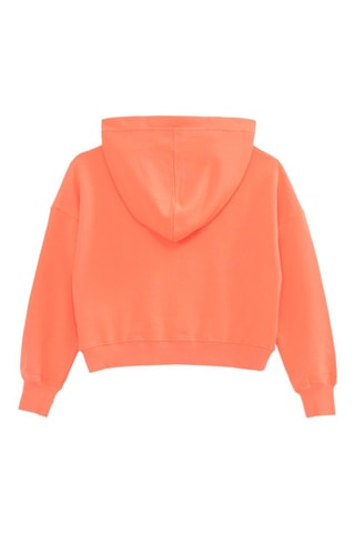 Sweat com capuz - Laranja - IKKS