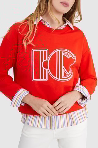 Sweat - Vermelho - I.Code