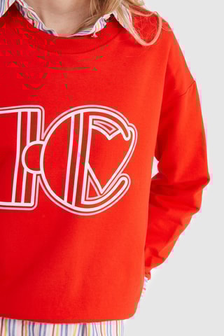 Sweat - Vermelho - I.Code