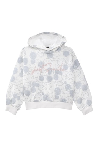 Sweat com capuz - Branco - IKKS