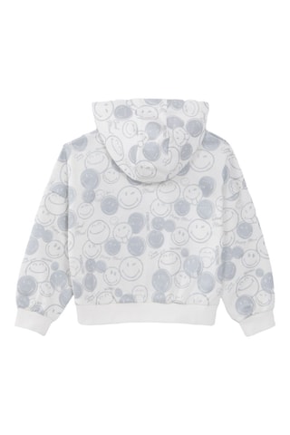 Sweat com capuz - Branco - IKKS