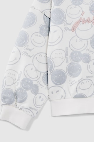 Sweat com capuz - Branco - IKKS