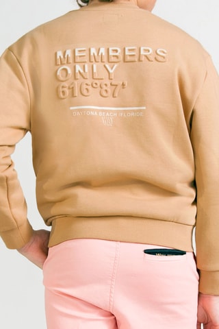 Sweat - Bege - IKKS