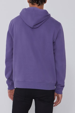 Sweat com capuz - Violeta