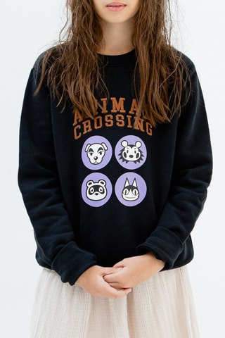 Sweat Animal Crossing - Preto