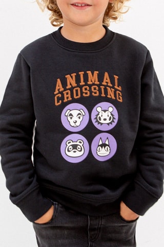 Sweat Animal Crossing - Preto