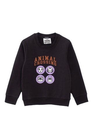 Sweat Animal Crossing - Preto