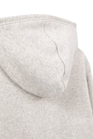 Sweat com capuz - Cinzento mesclado