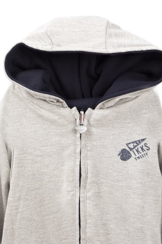 Sweat reversível - Cinzento