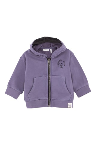 Sweat com capuz - Violeta - IKKS Júnior