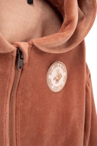 Sweat em veludo - Rosa - IKKS Júnior