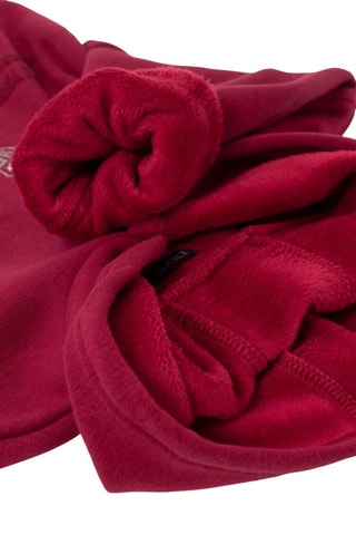 Sweat com capuz - Bordô - IKKS Júnior