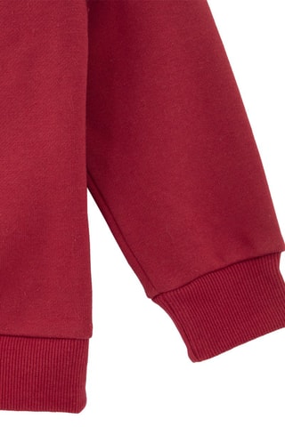 Sweat com capuz - Bordô - IKKS Júnior