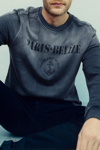 Sweat - Cinzento - IKKS