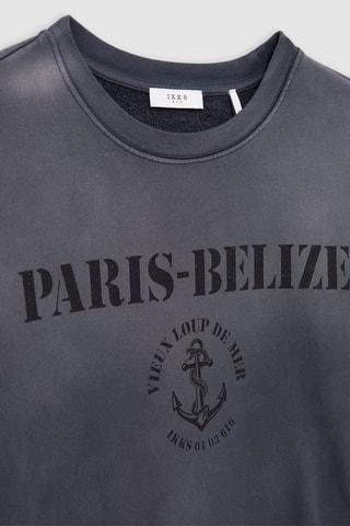 Sweat - Cinzento - IKKS